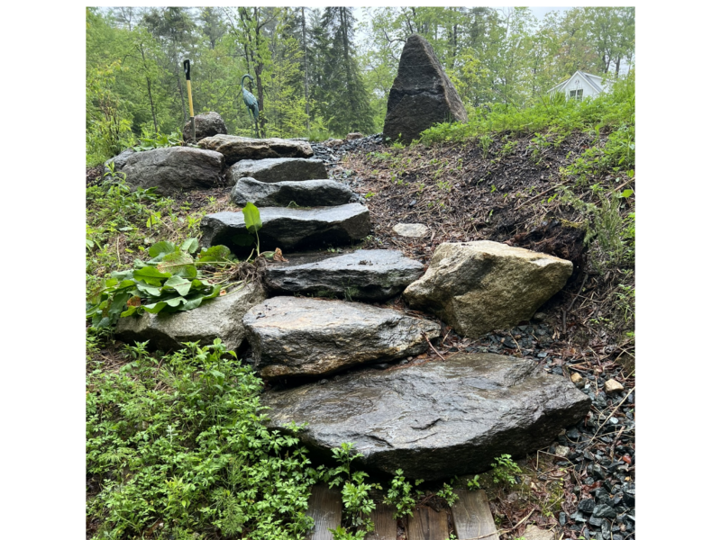 rocks